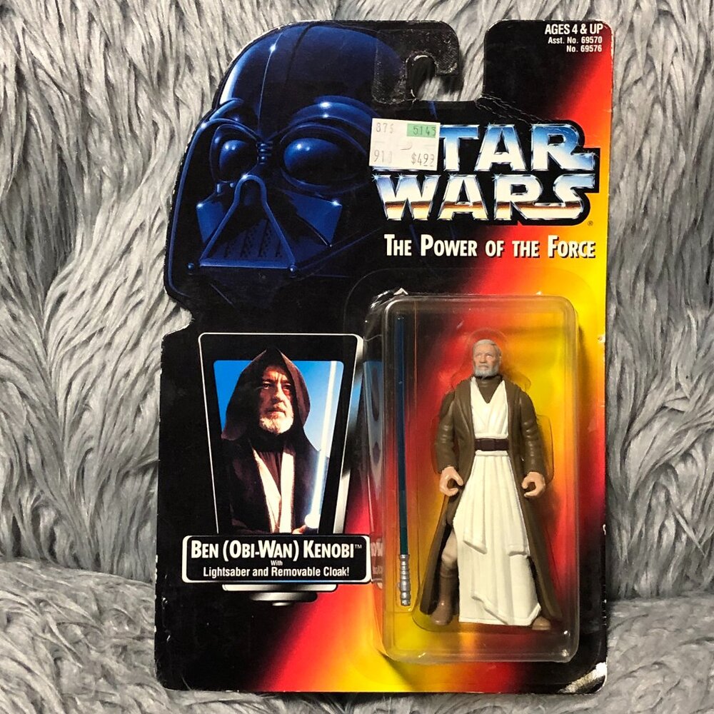Ben (Obi-Wan) Kenobi from Star Wars The Power of the Force 1995
